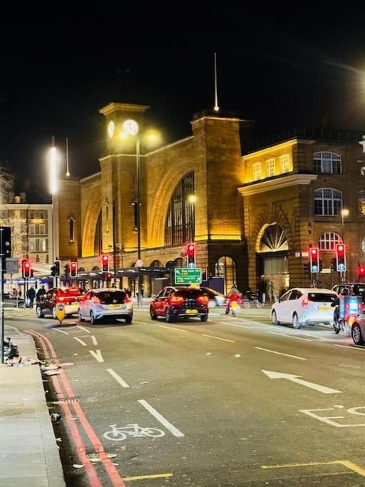 1 Bedroom Studio Next To King'S Cross St Pancreas Station London Exterior photo